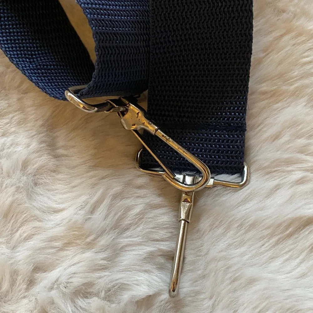 Stylish Navy Adjustable Bag Strap